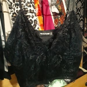 PrettyLittleThing Hannah Eyelash Lace Bralette